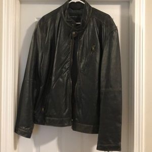 Mens Marc New York Leather Jacket